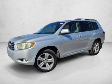 2008 Toyota Highlander Sport -
                  Las Vegas, NV