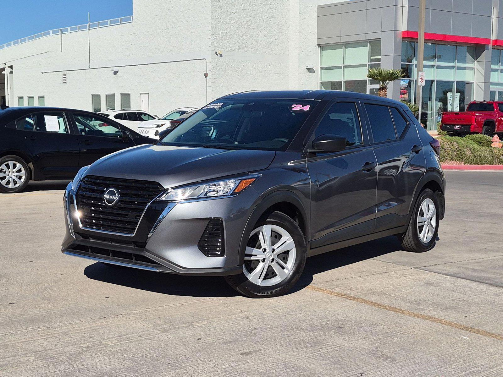 2024 Nissan Kicks