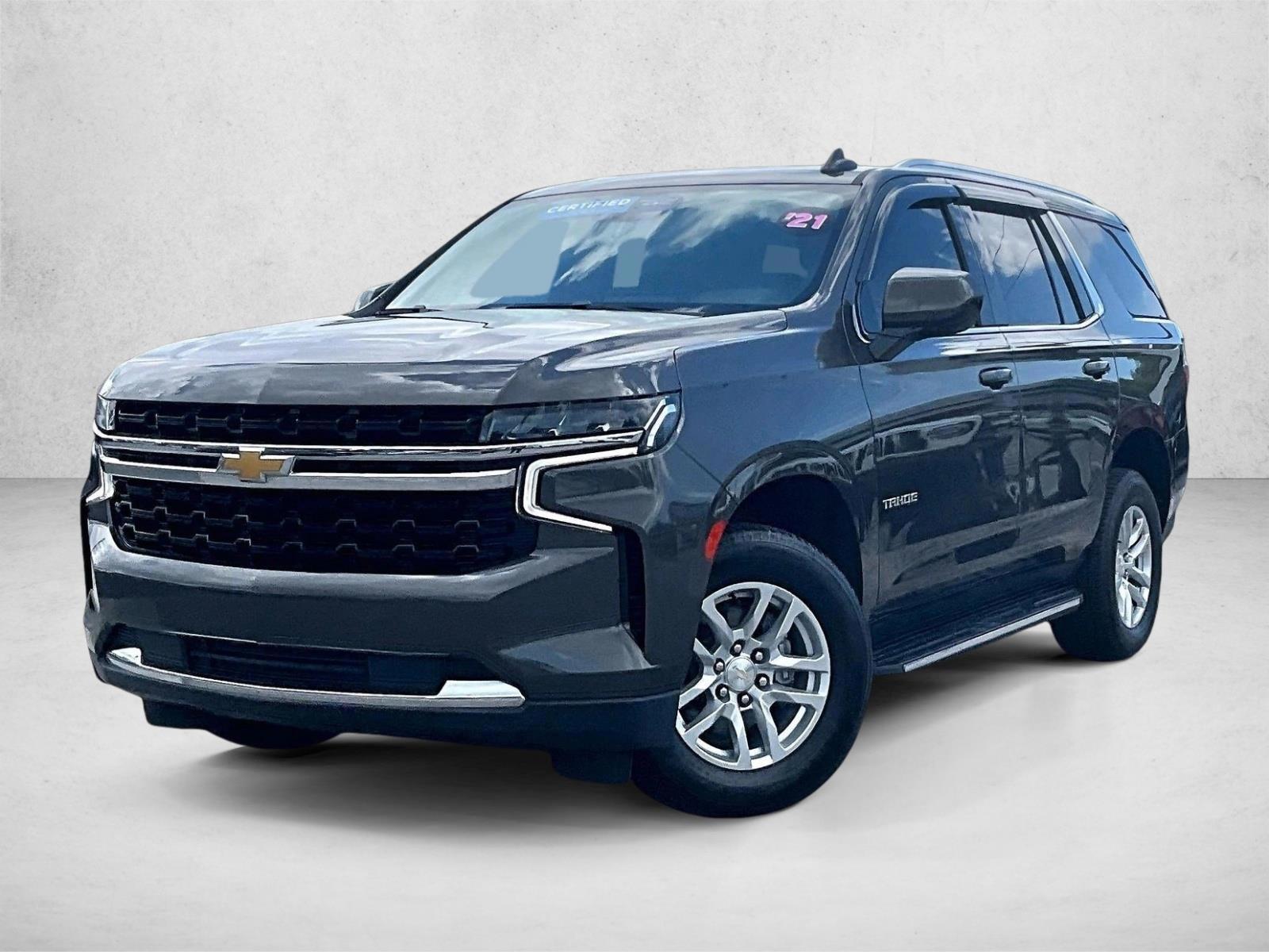 Thumbnail: 2021 Chevrolet Tahoe - 1