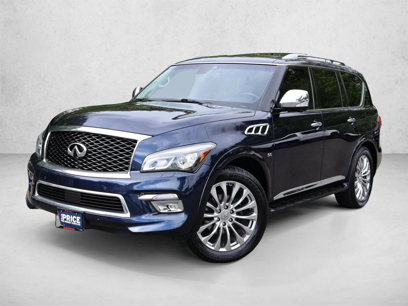 Thumbnail: 2017 INFINITI QX80 - 1