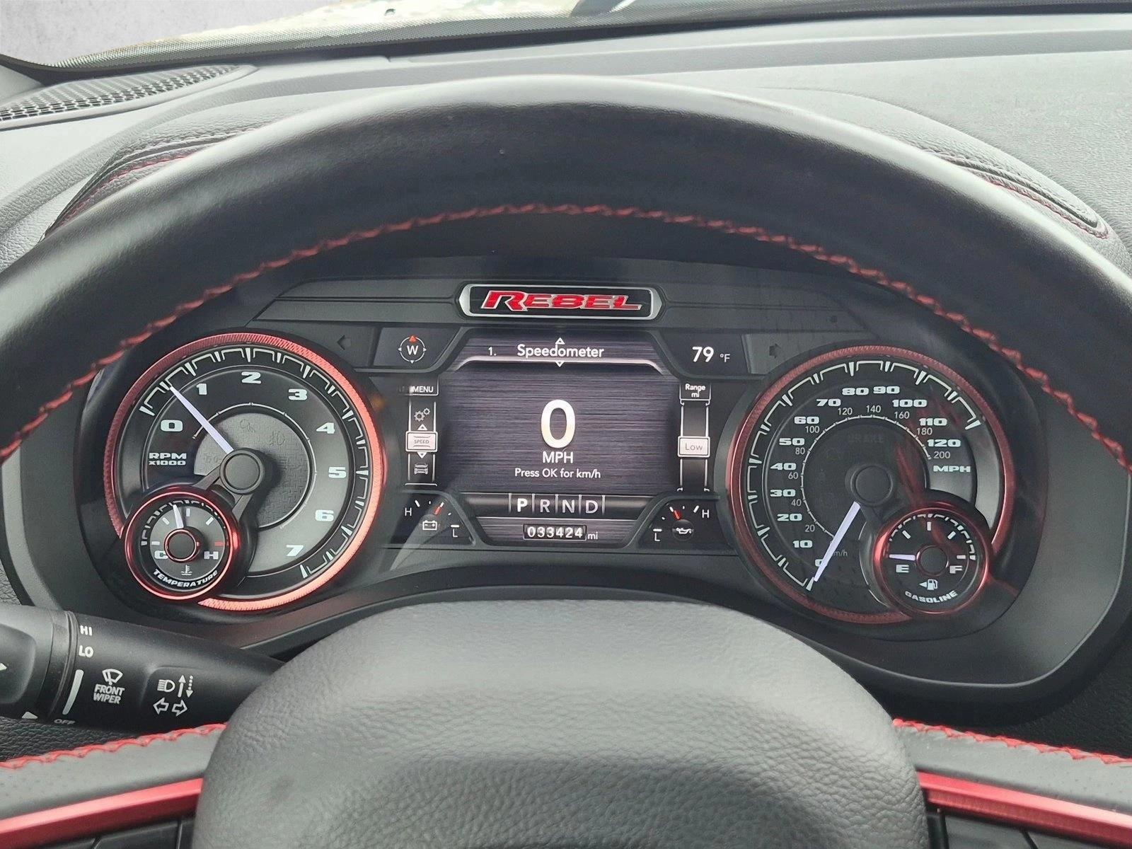 2022 RAM Ram 1500 Pickup Rebel - Photo 30