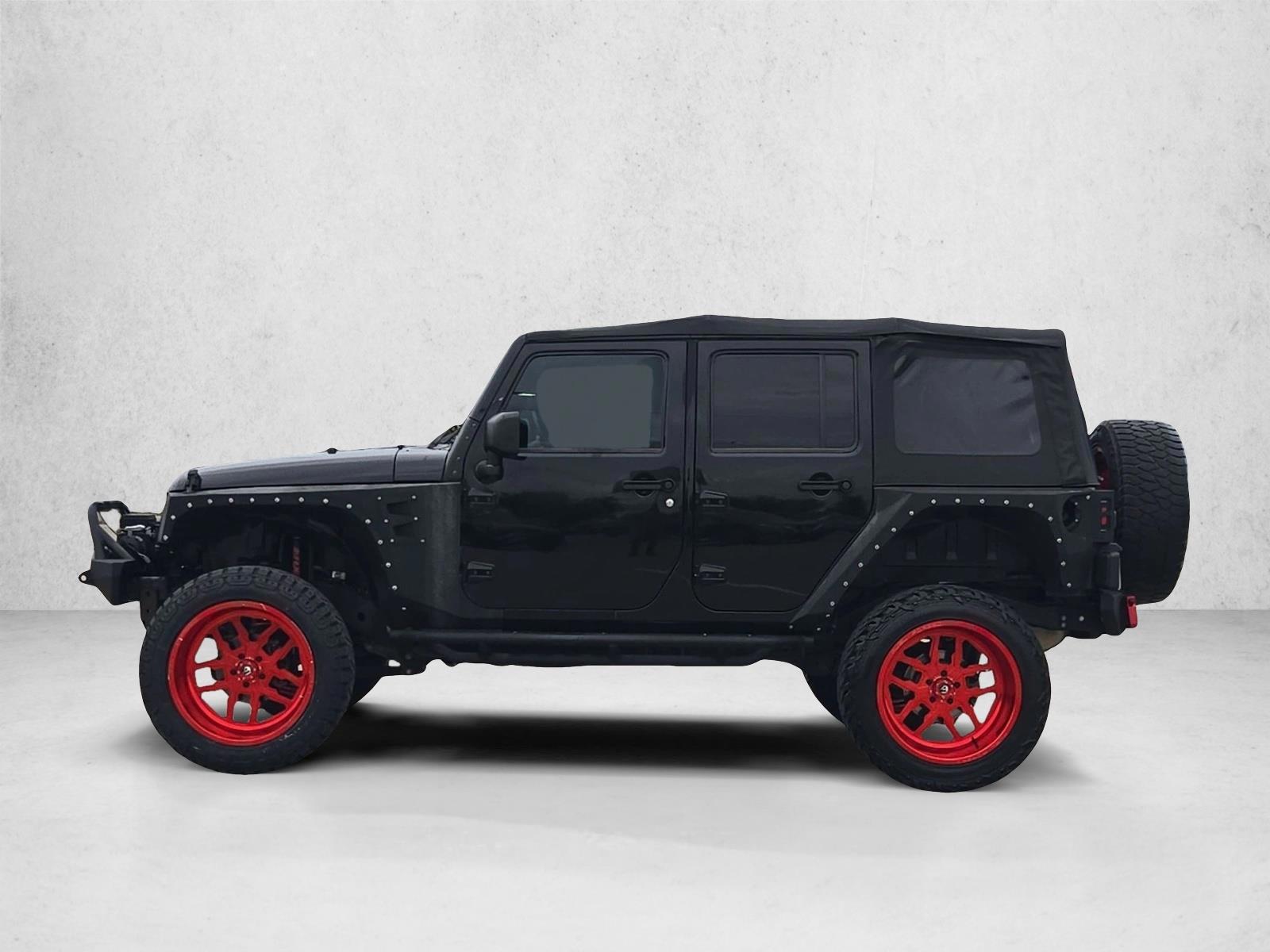 2017 Jeep Wrangler Unlimited Sport S - Photo 9