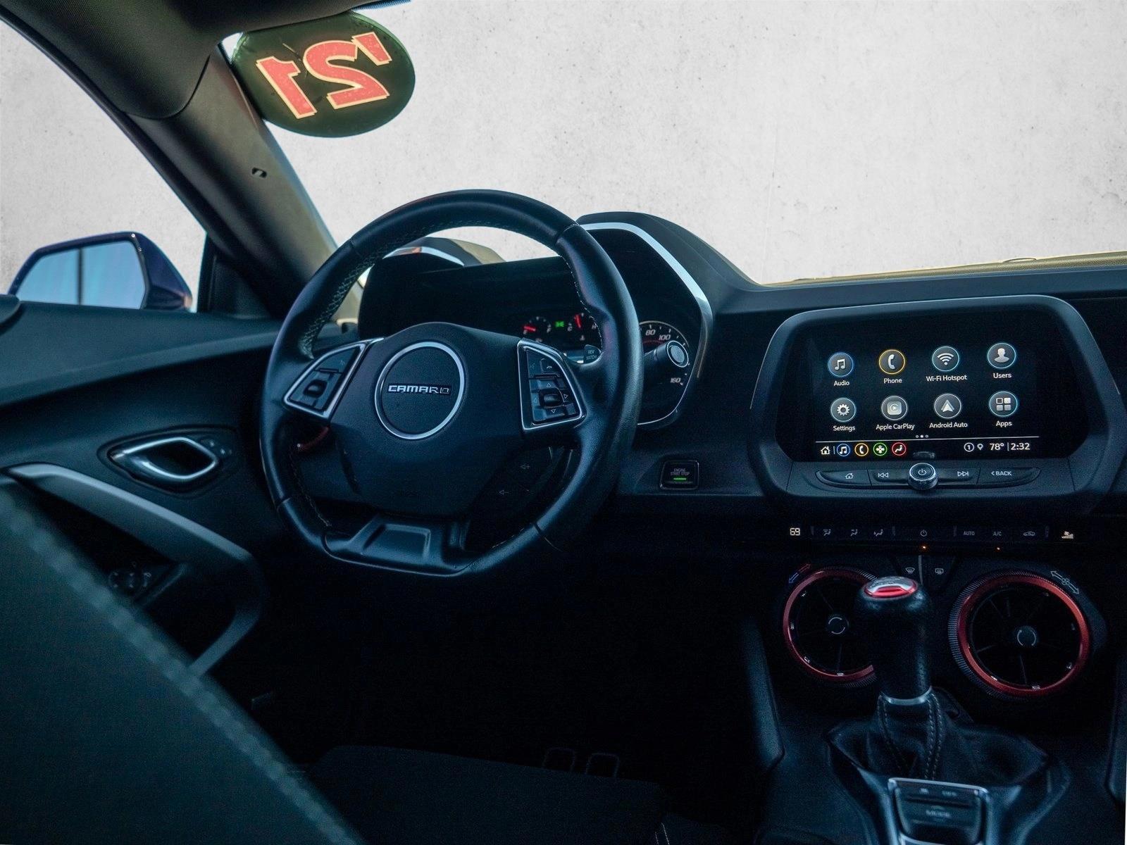 Thumbnail: 2021 Chevrolet Camaro - 4
