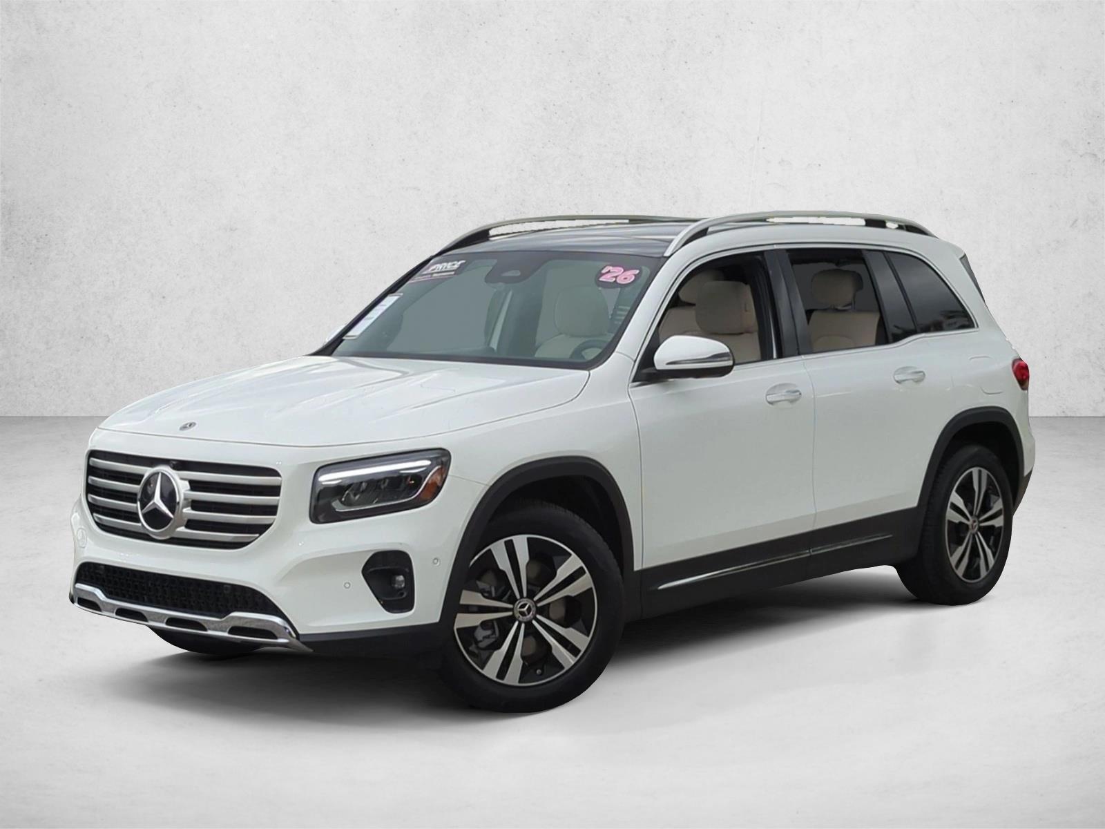 2026 Mercedes-Benz GLB