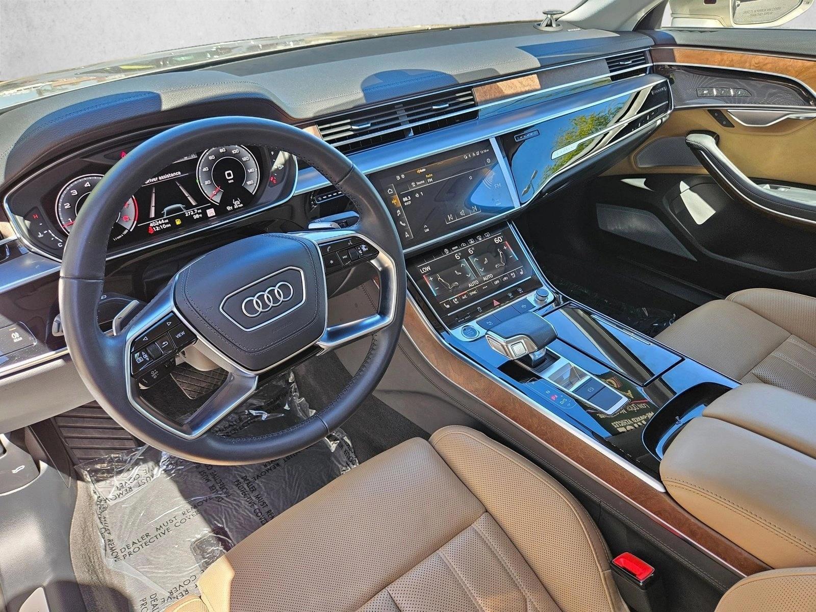 Thumbnail: 2021 Audi A8 - 3