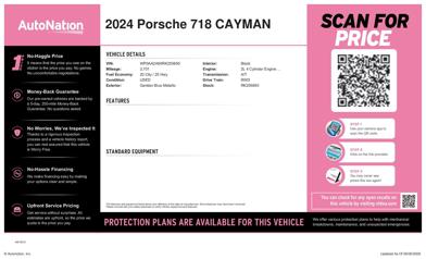 2024 Porsche 718 Cayman  -
                  Hardeeville, SC
