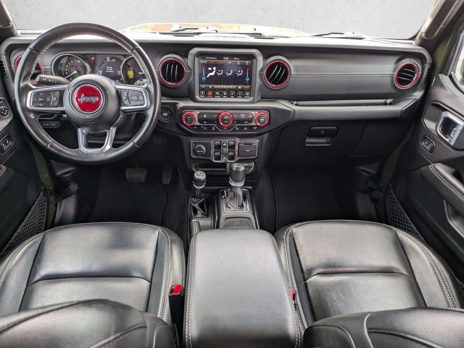 Thumbnail: 2021 Jeep Wrangler - 4