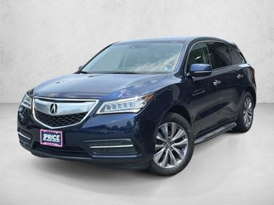2015 Acura MDX Technology -
                  Leesburg, VA