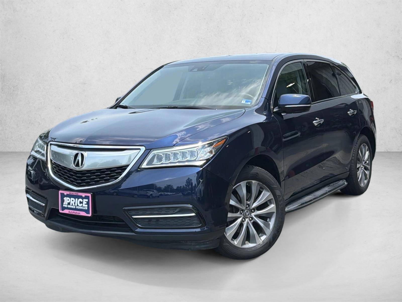 Thumbnail: 2015 Acura MDX - 1