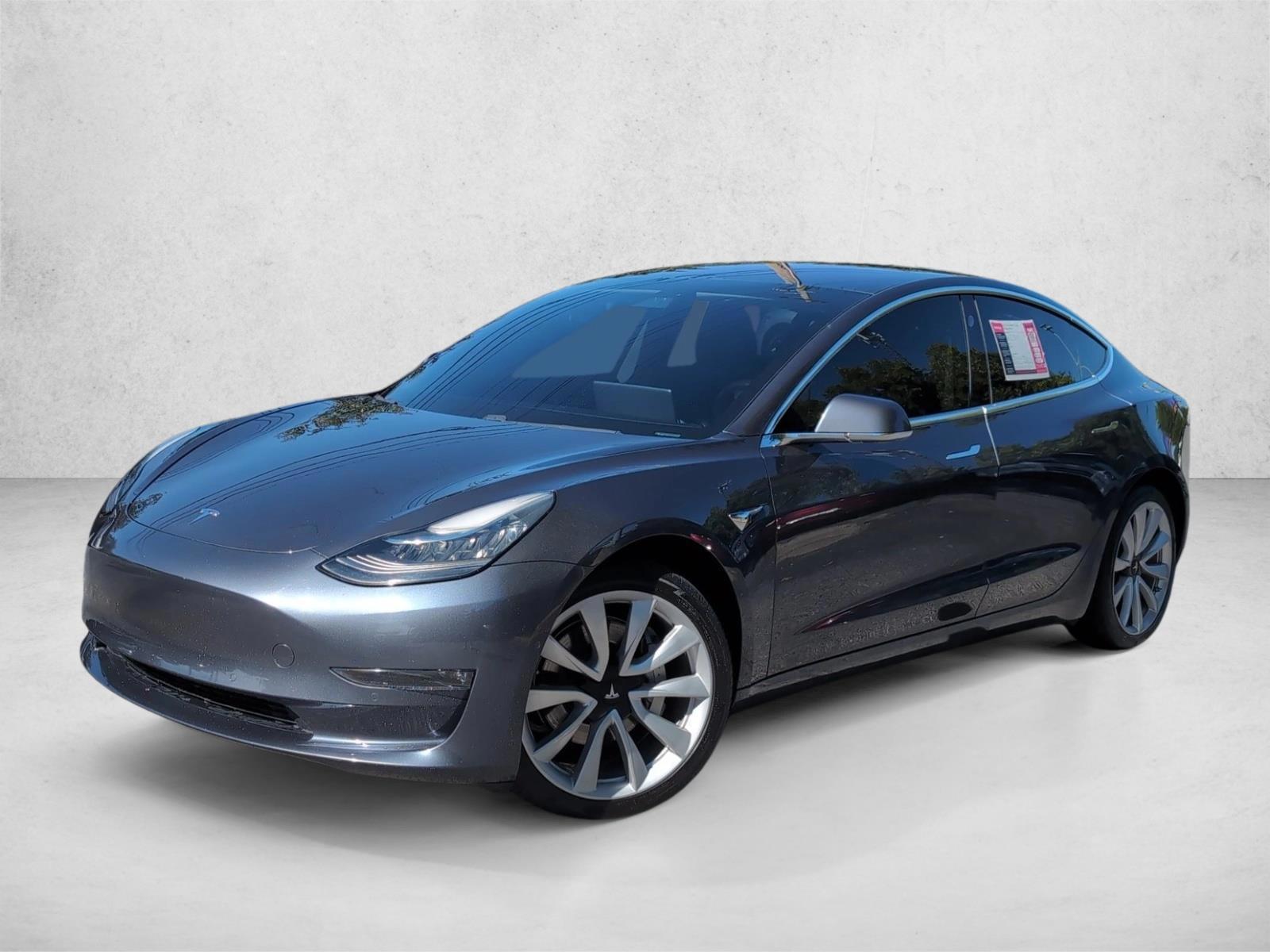 2018 Tesla Model 3 Long Range