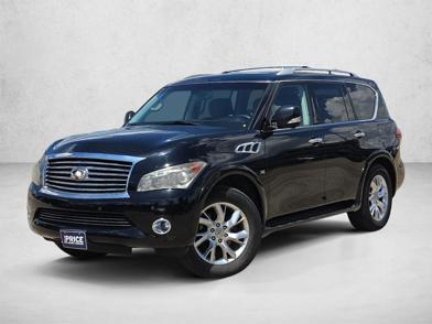 2014 INFINITI QX80  -
                  Houston, TX