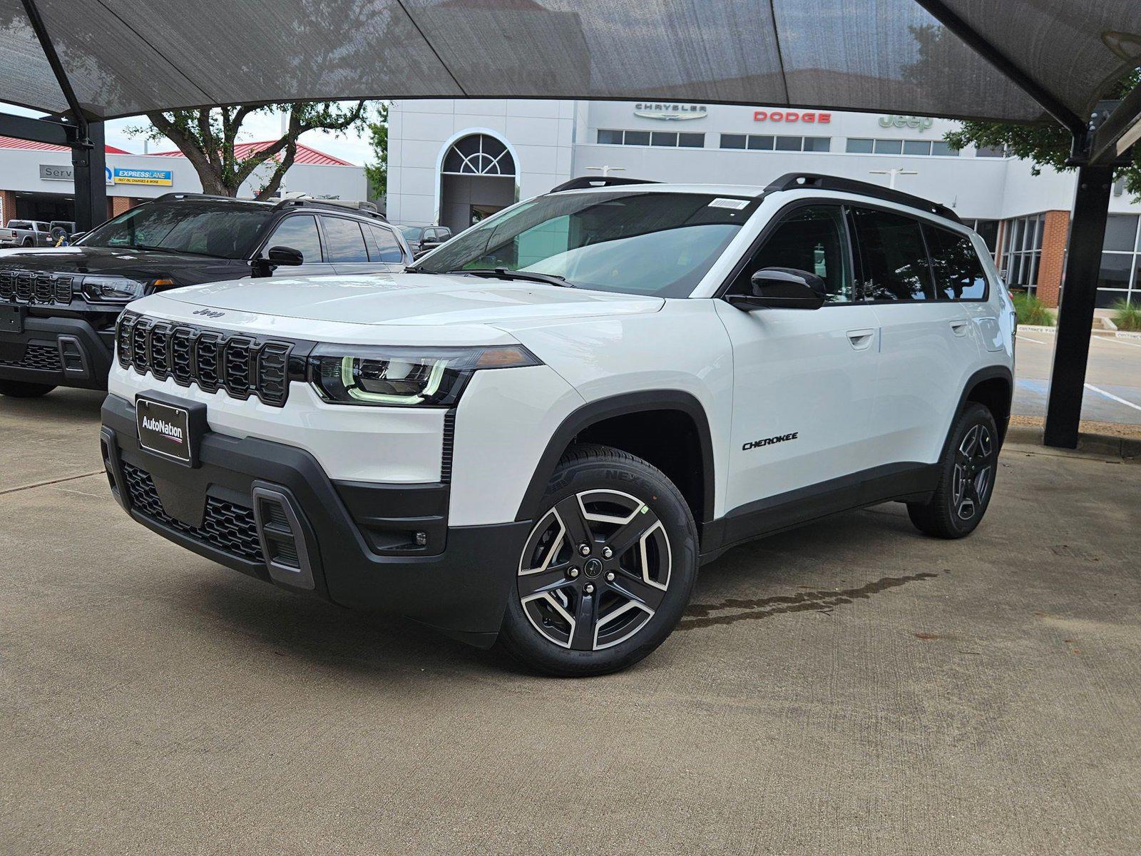 2026 Jeep Cherokee