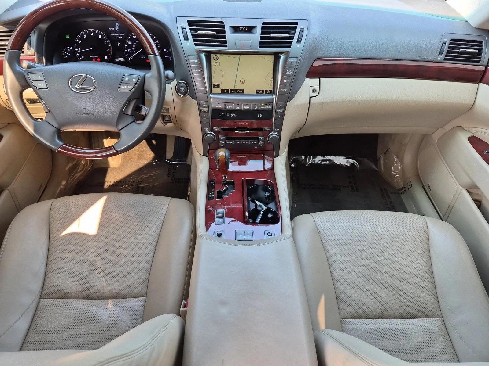 Thumbnail: 2009 Lexus LS - 3