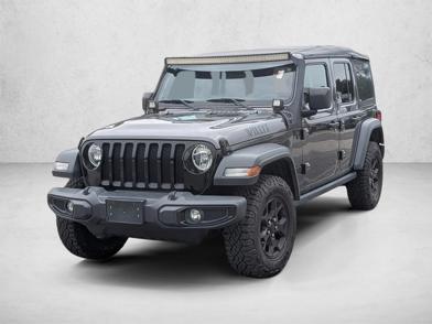 2020 Jeep Wrangler