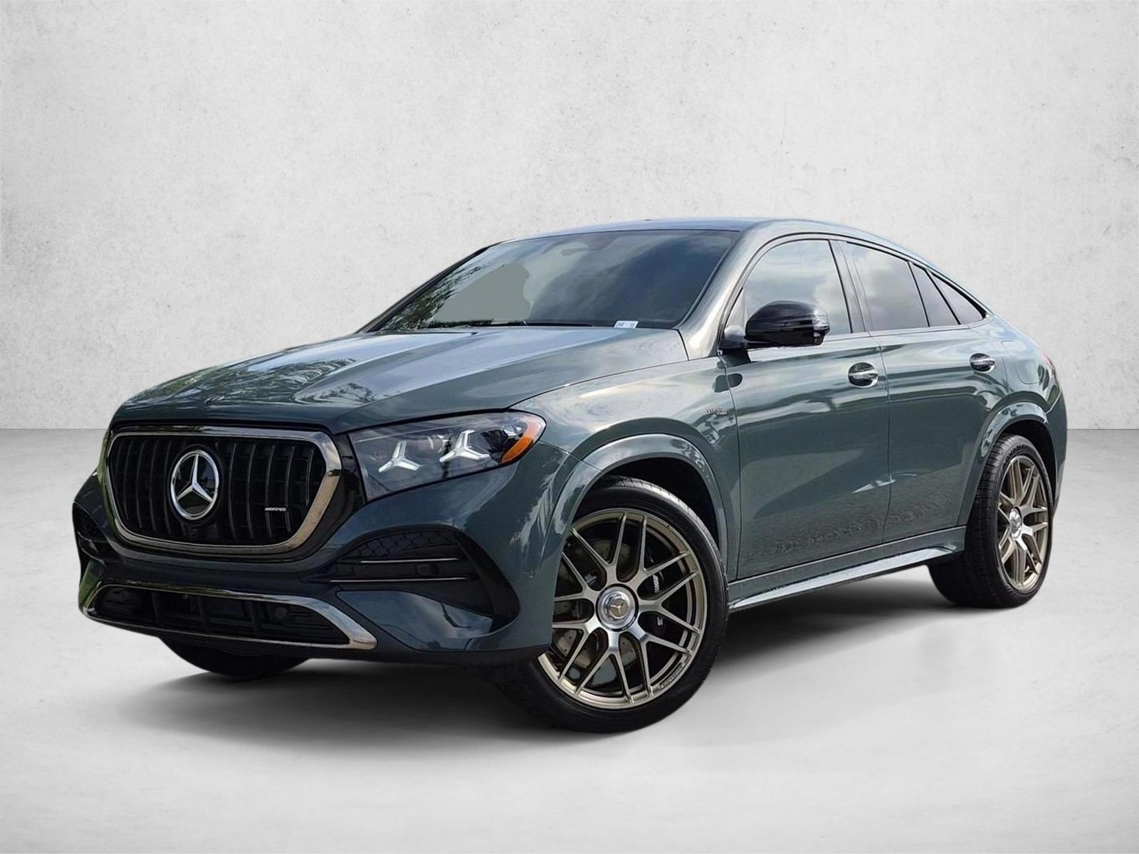 2027 Mercedes-Benz GLE Coupe