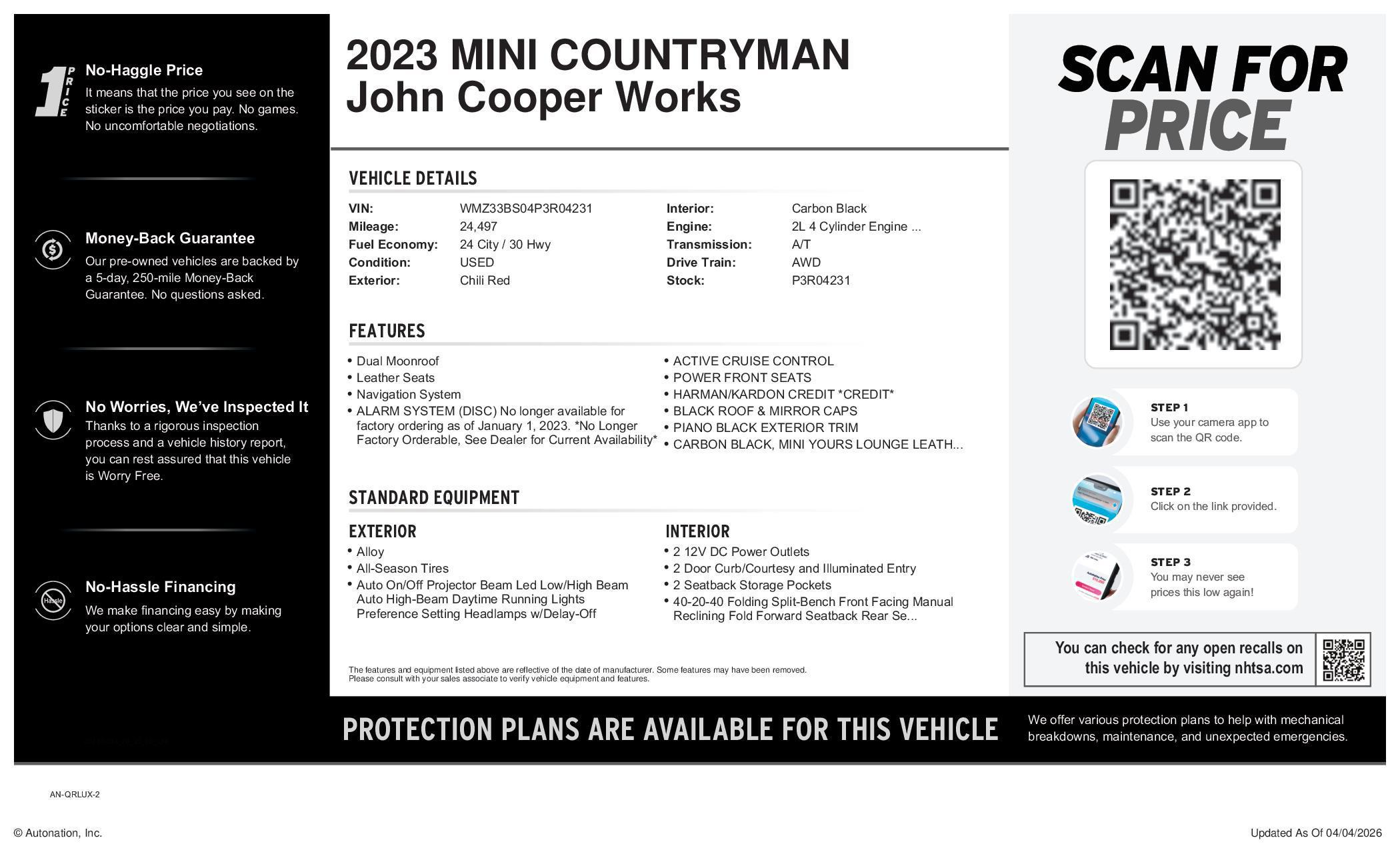 Thumbnail: 2023 MINI Cooper Countryman - 1