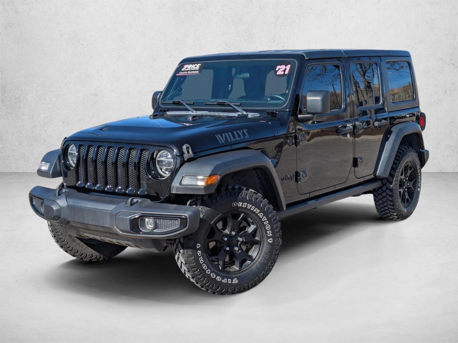 Thumbnail: 2021 Jeep Wrangler - 1