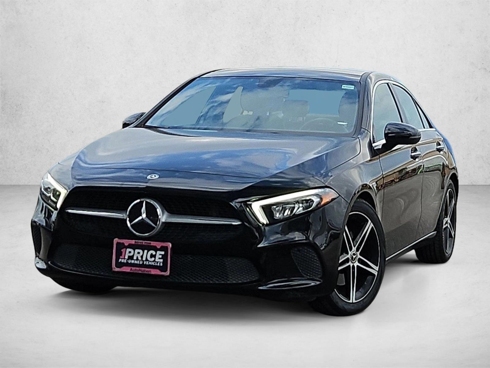 2020 Mercedes-Benz A-Class