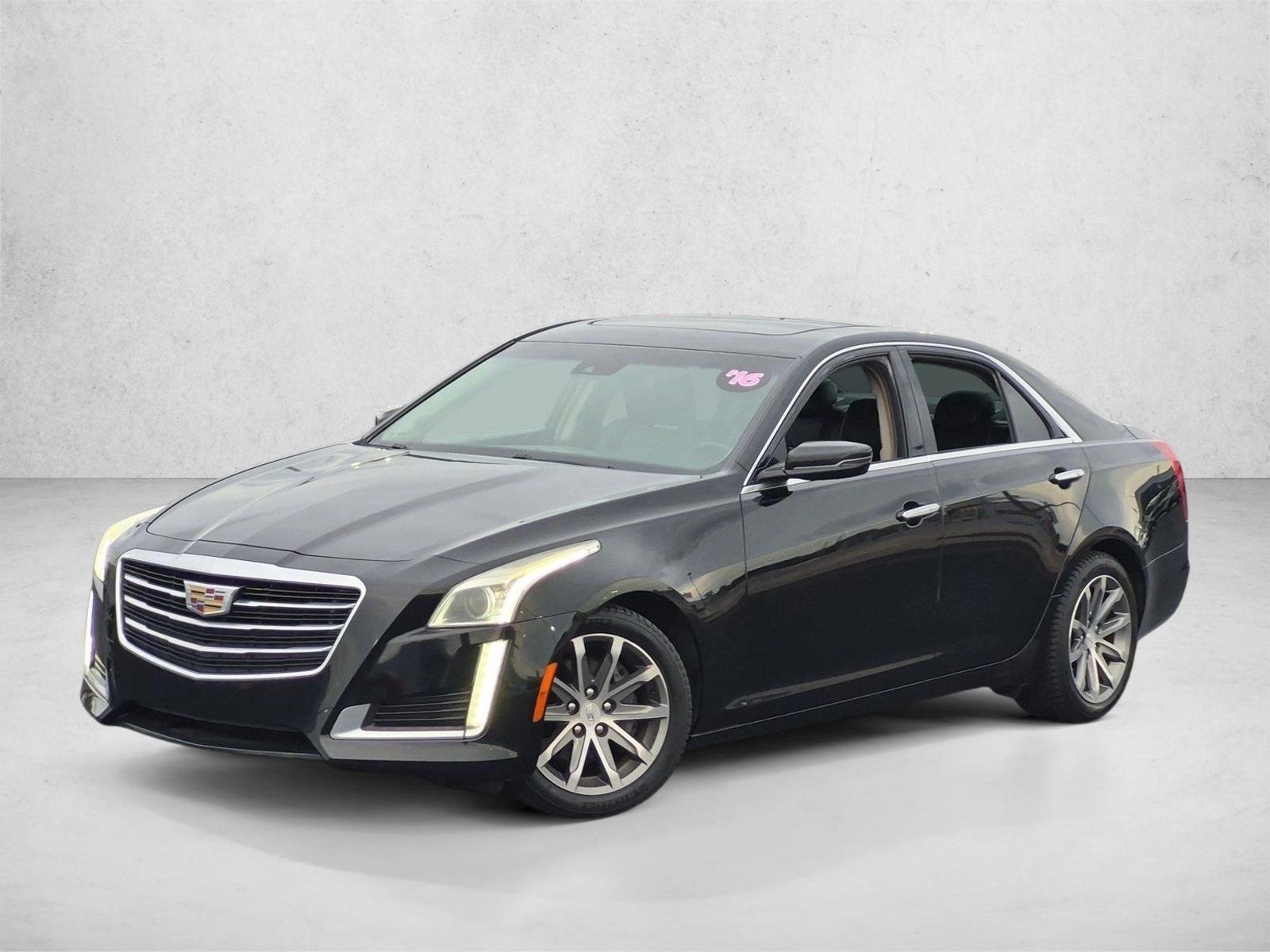 Thumbnail: 2016 Cadillac CTS - 1