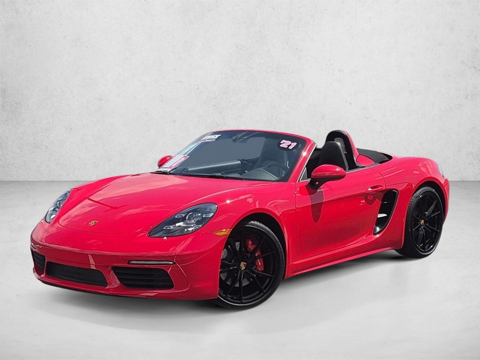 Thumbnail: 2021 Porsche 718 Boxster - 1