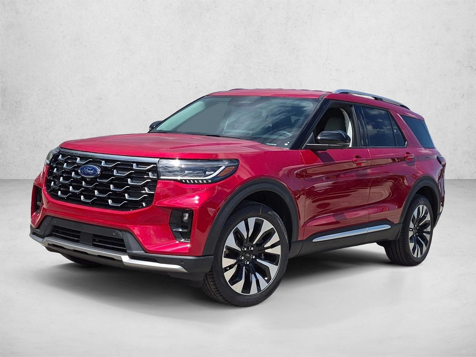 Thumbnail: 2026 Ford Explorer - 1