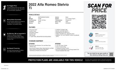 2022 Alfa Romeo Stelvio Ti -
                  Cockeysville, MD