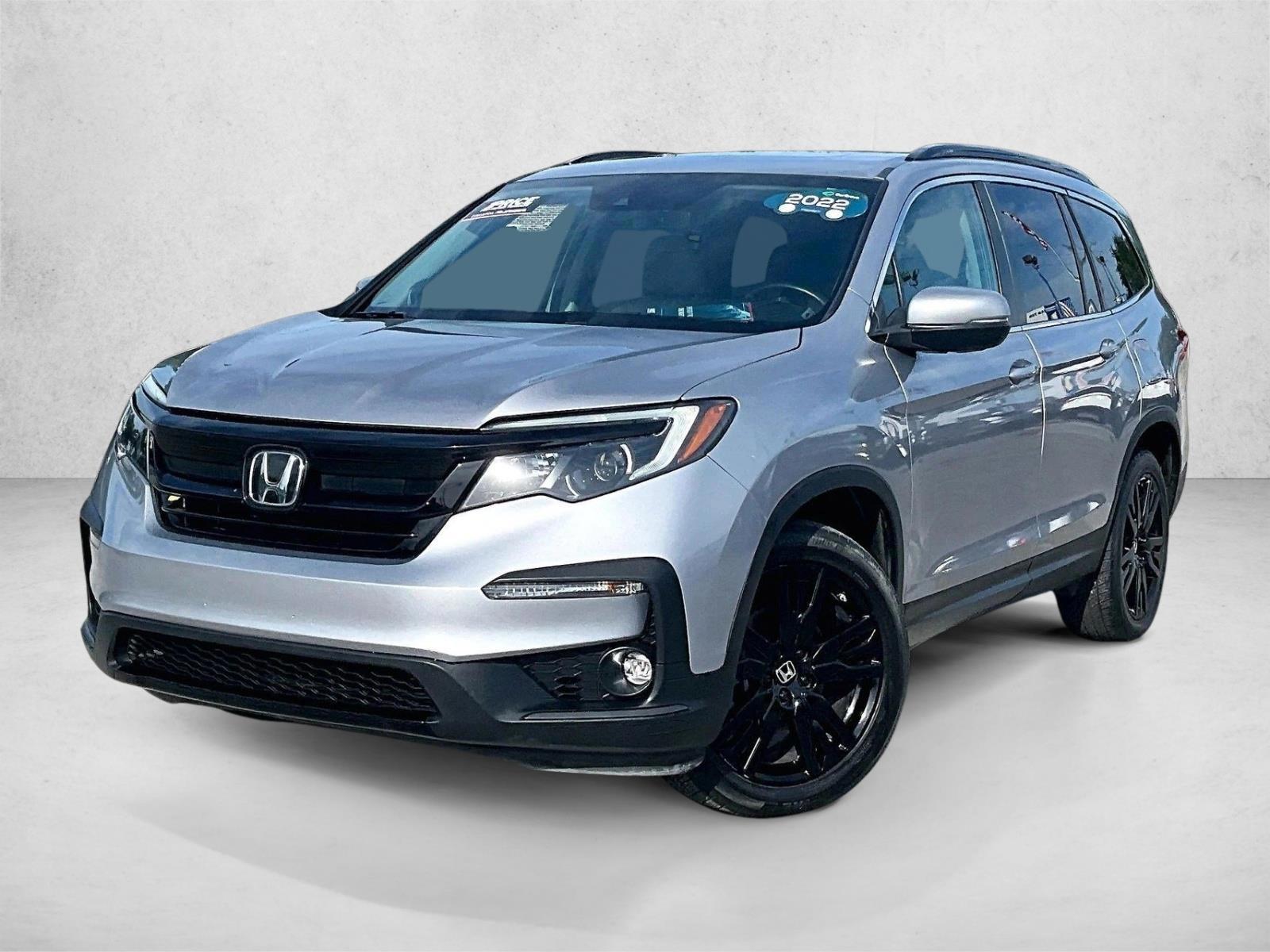Thumbnail: 2022 Honda Pilot - 1