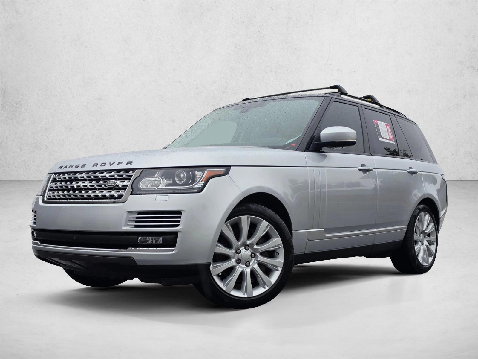 Thumbnail: 2016 Land Rover Range Rover - 1