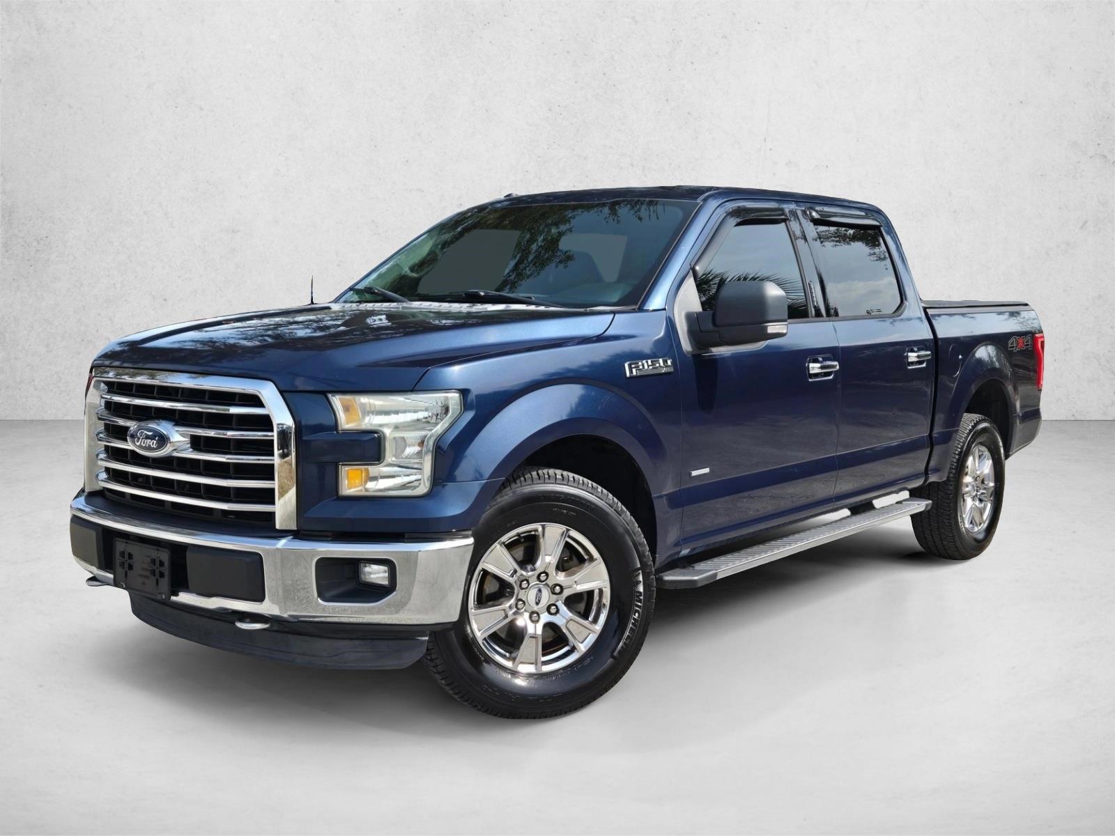 Thumbnail: 2015 Ford F-150 - 1