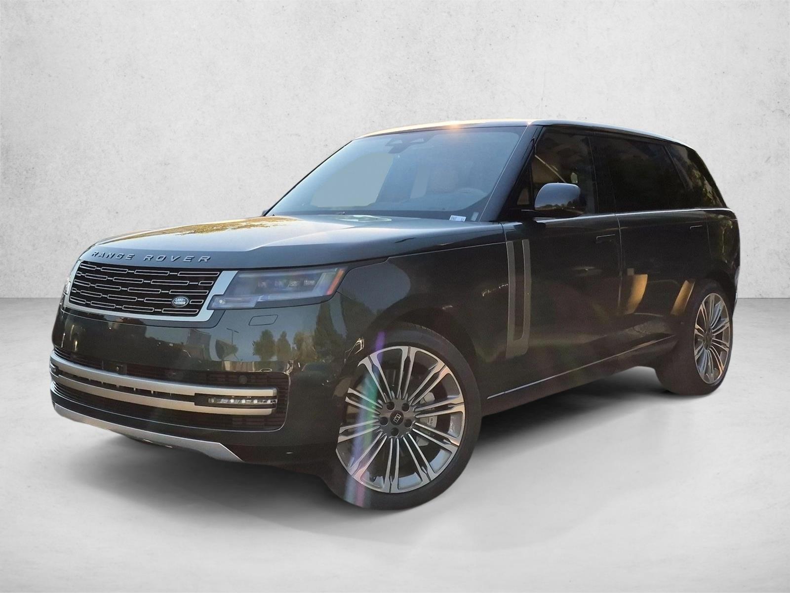 2027 Land Rover Range Rover
