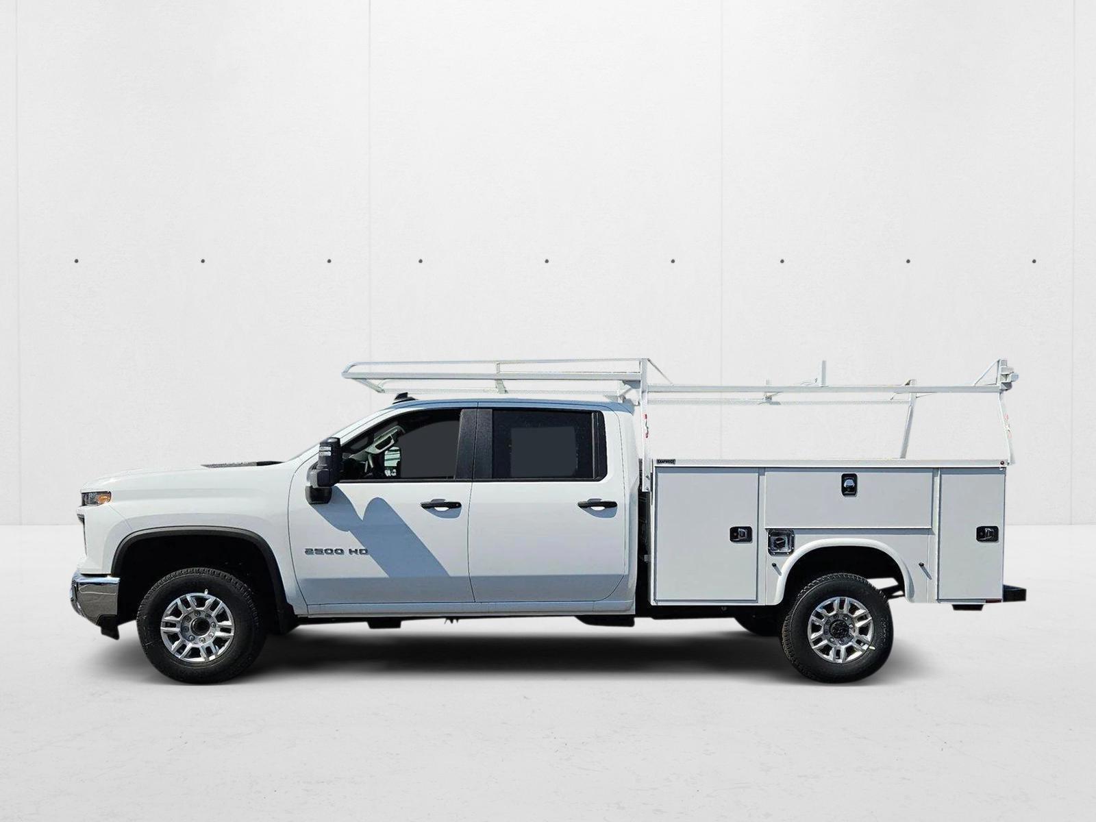 Thumbnail: 2025 Chevrolet Silverado 2500 - 2
