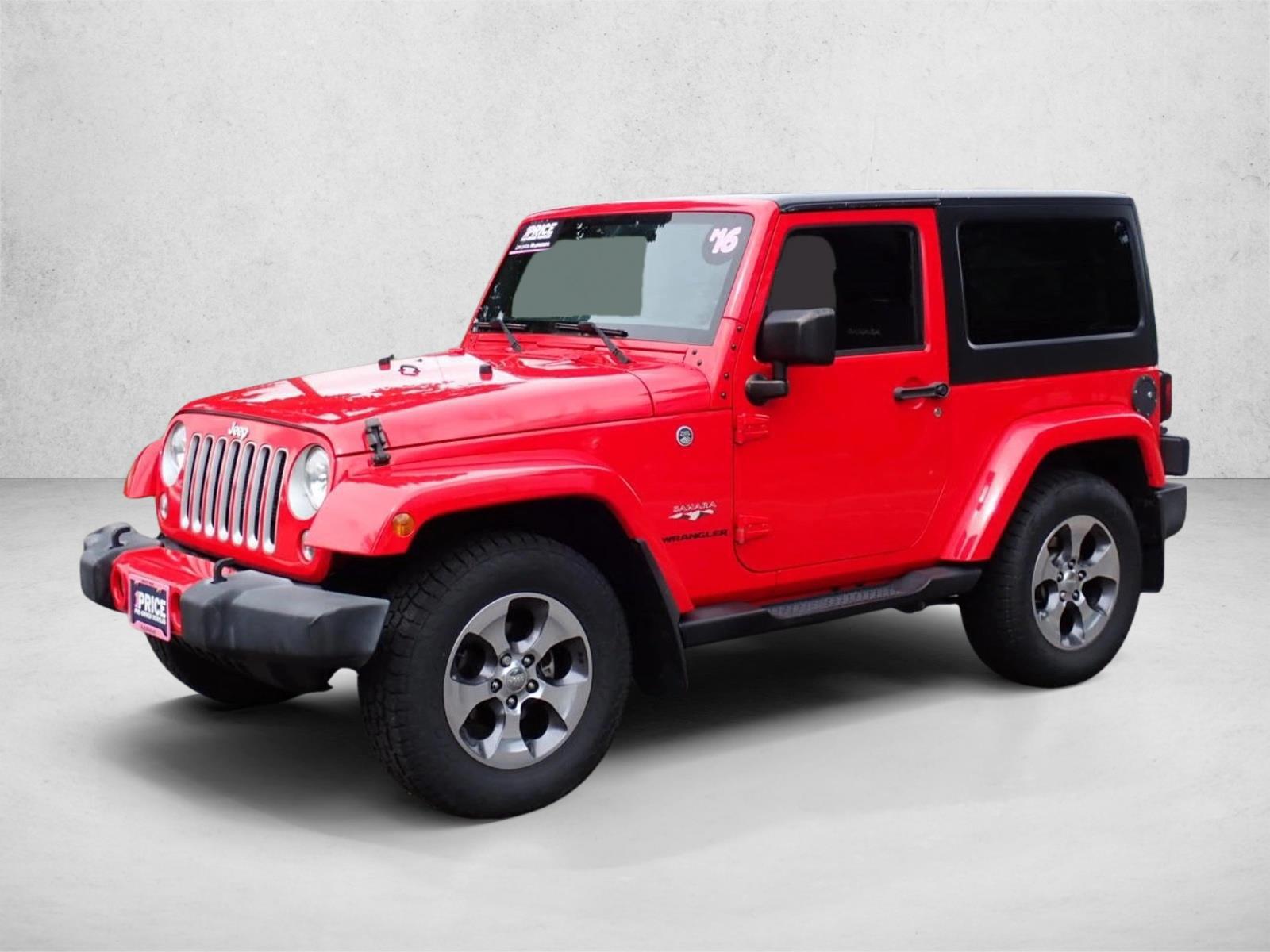 Thumbnail: 2016 Jeep Wrangler - 1