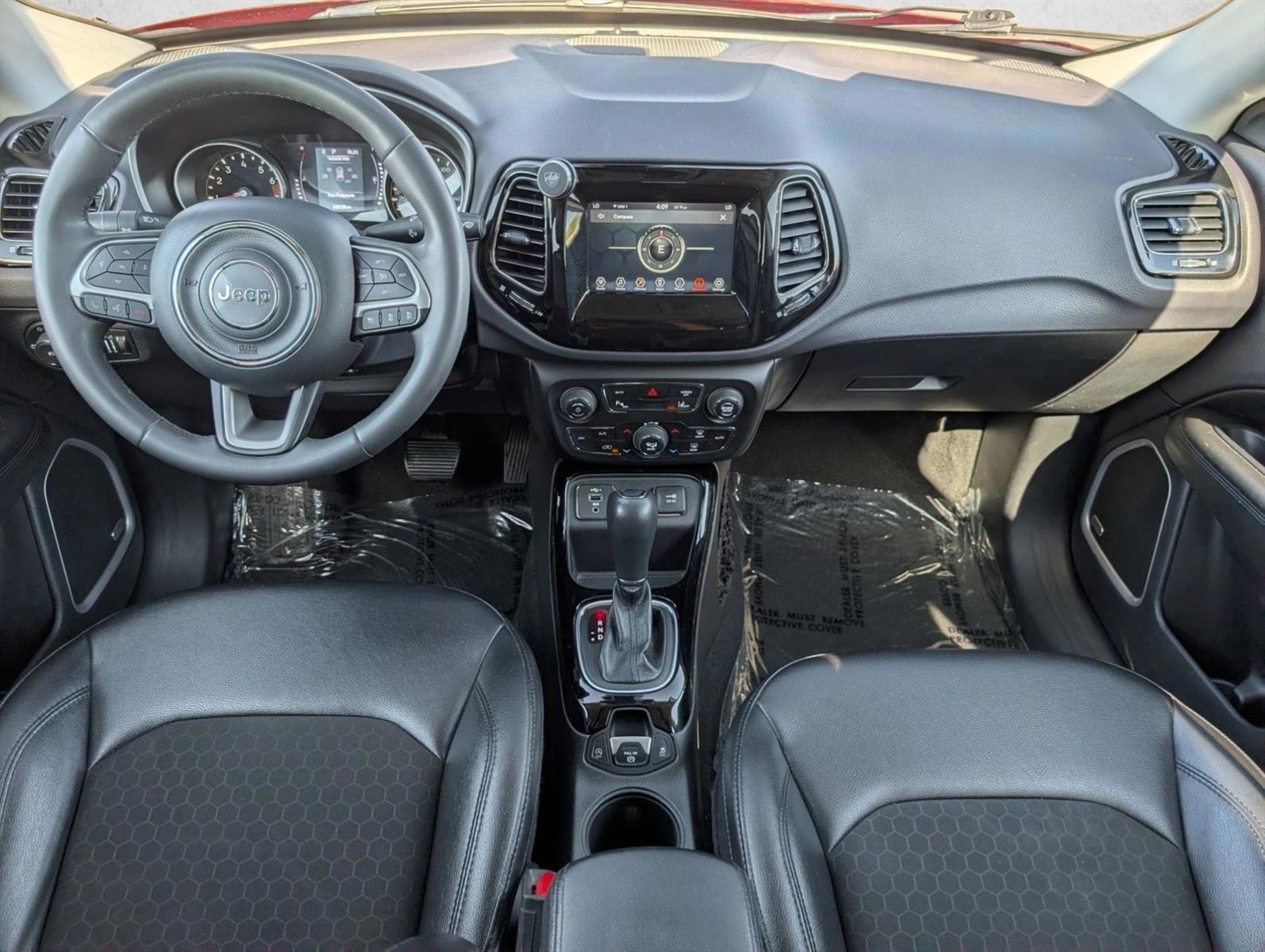 Thumbnail: 2021 Jeep Compass - 4