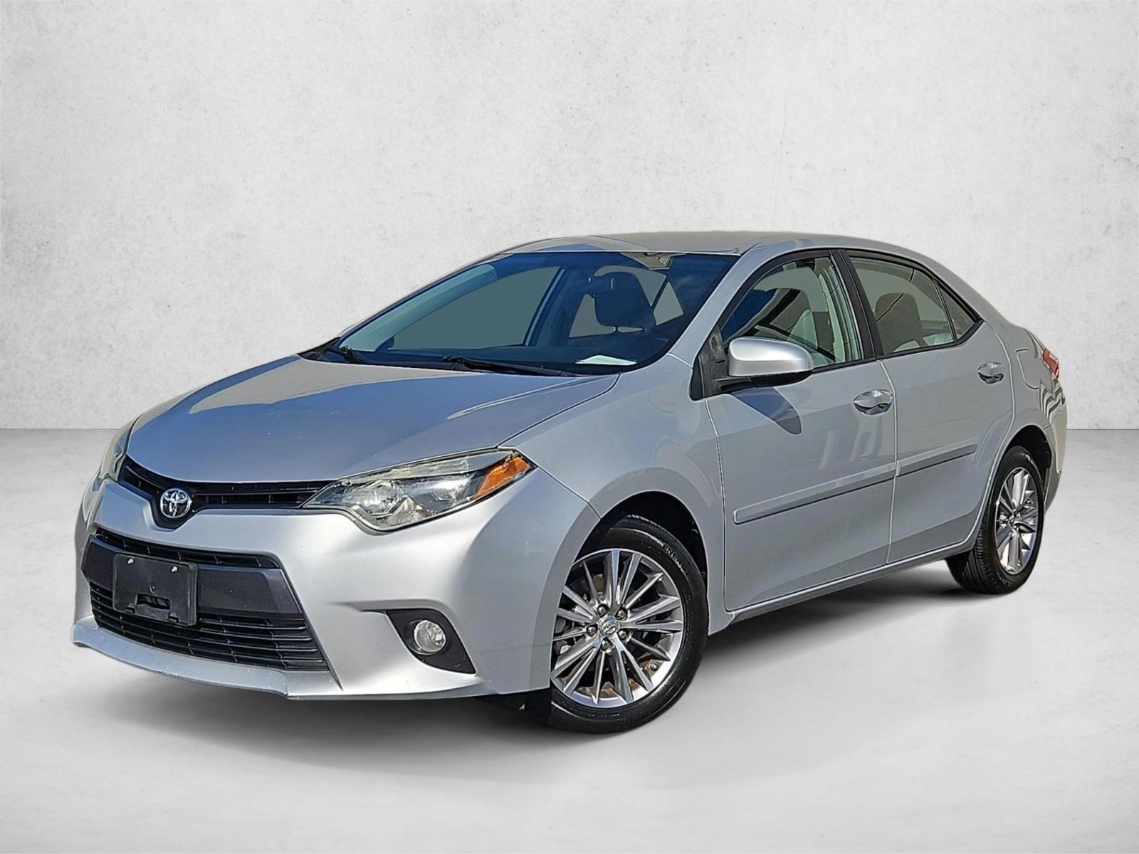 2015 Toyota Corolla LE Plus