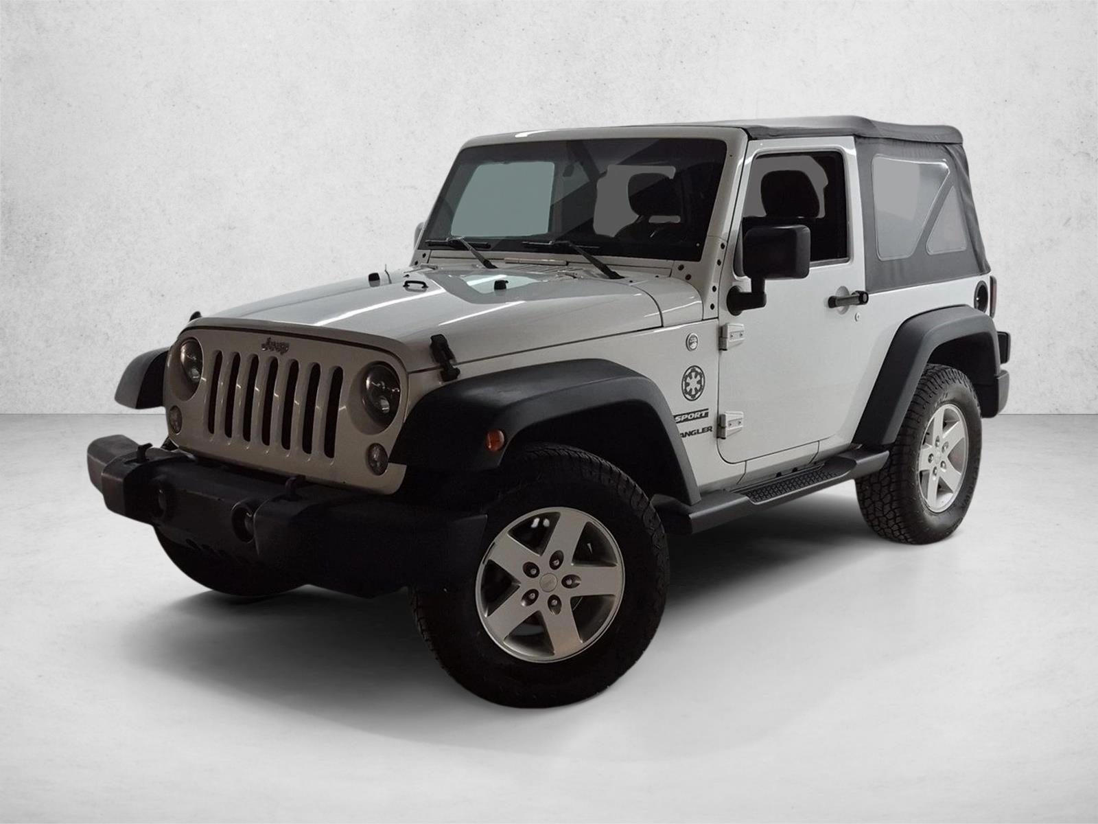 Thumbnail: 2015 Jeep Wrangler - 1
