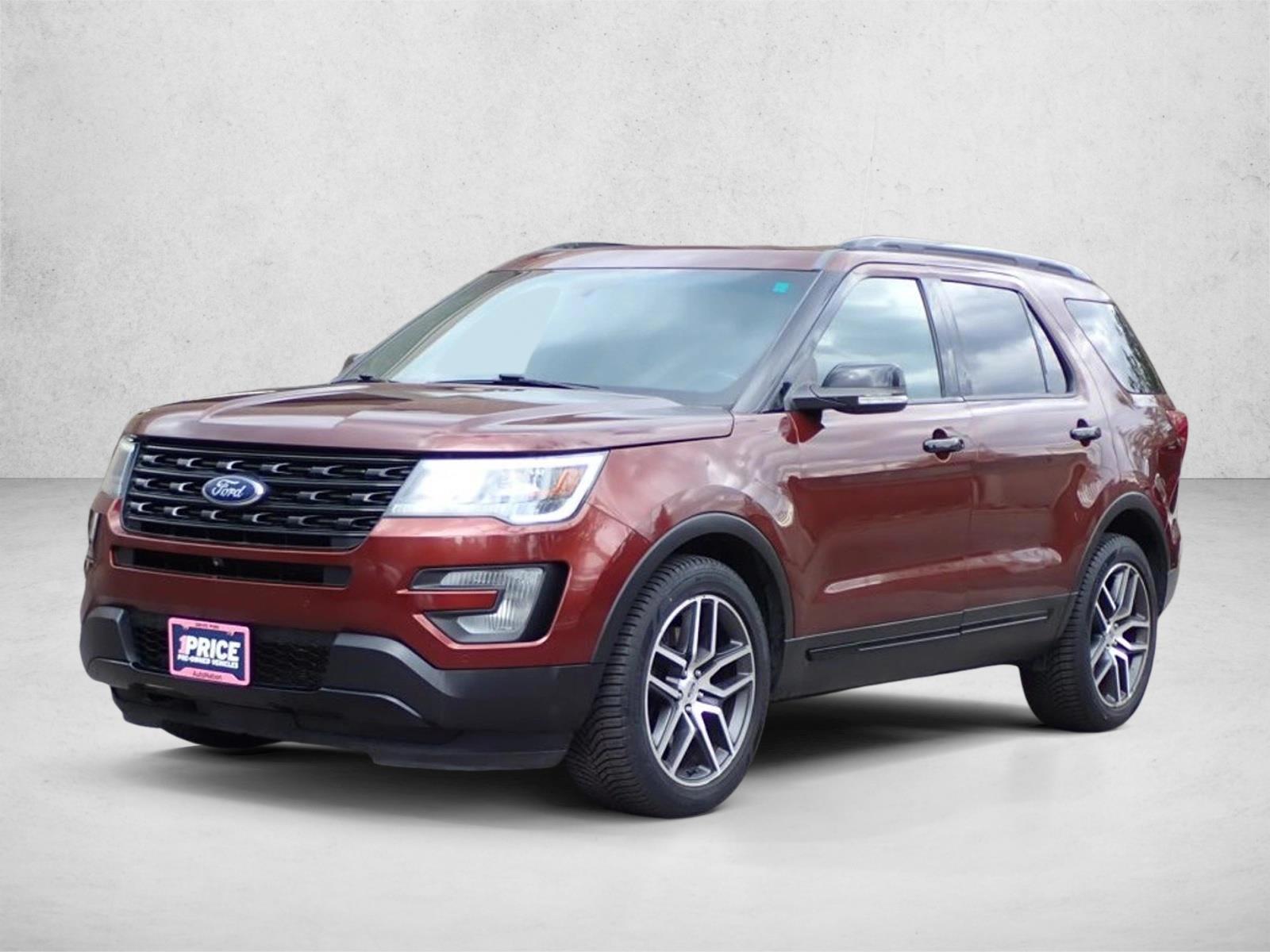 2016 Ford Explorer