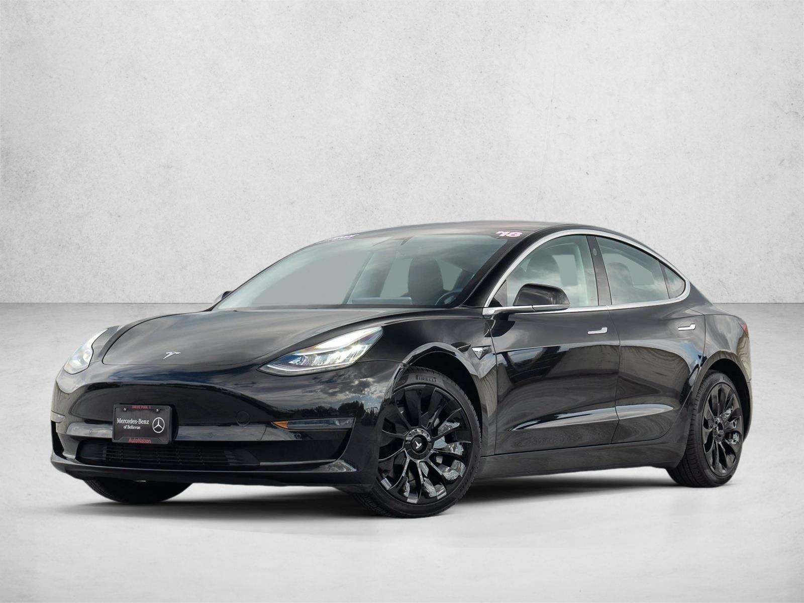 Thumbnail: 2018 Tesla Model 3 - 1
