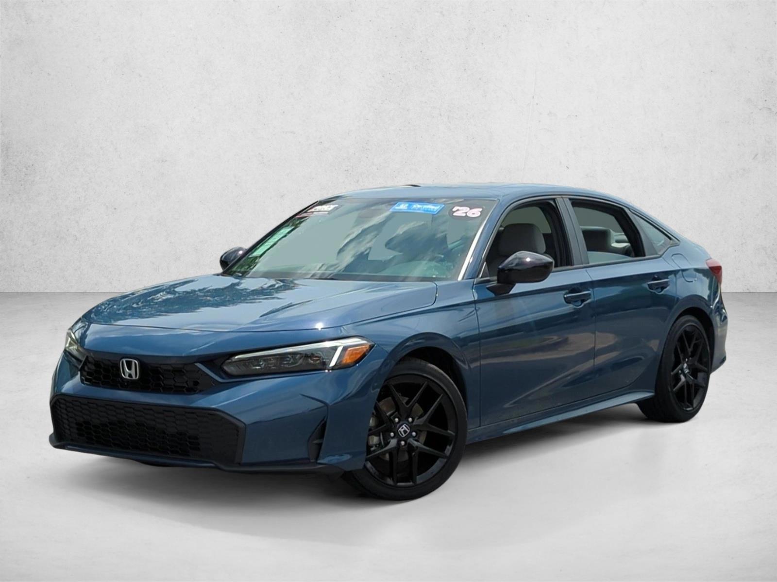 Thumbnail: 2026 Honda Civic - 1
