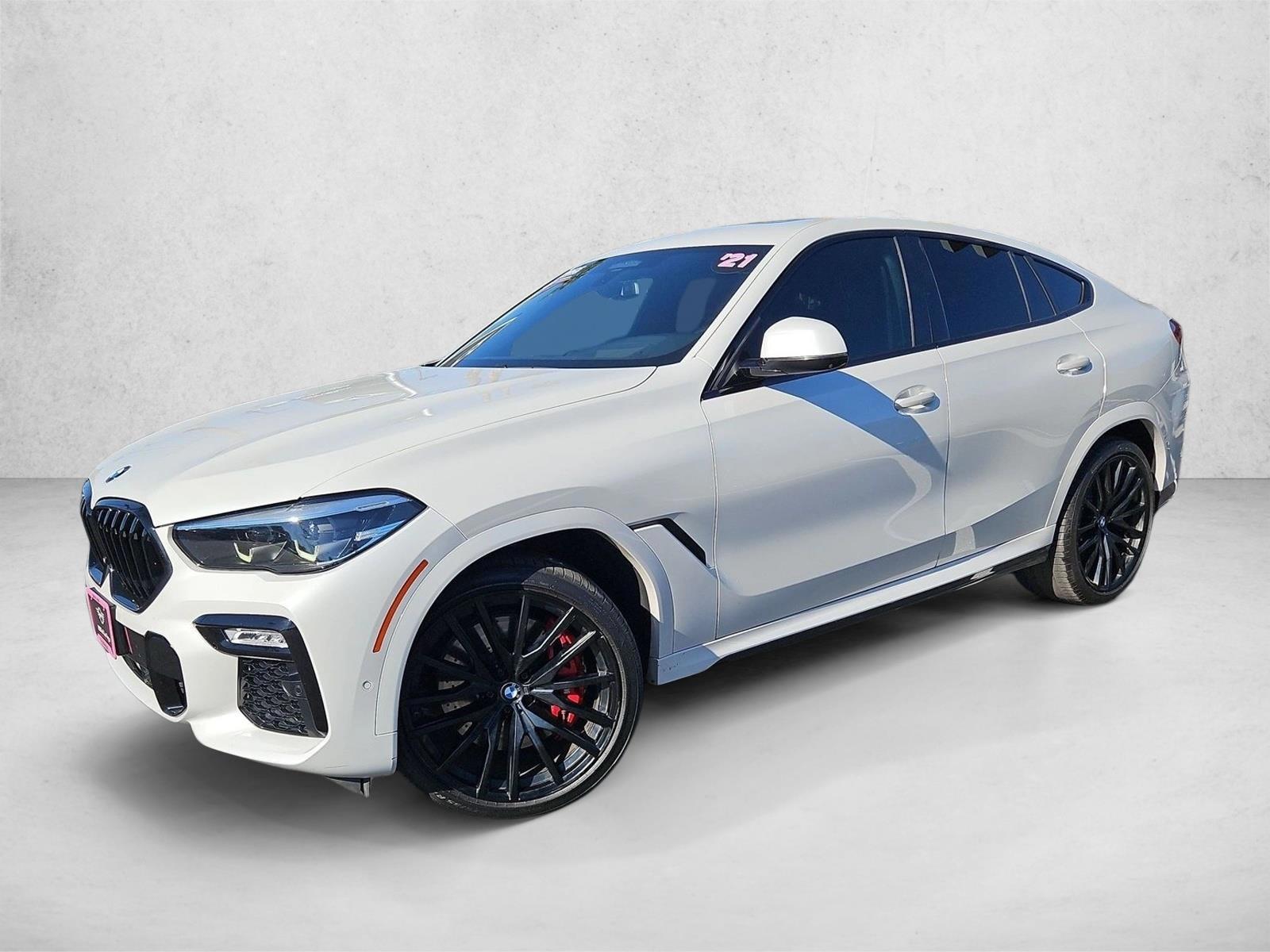 2021 BMW X6 M50i