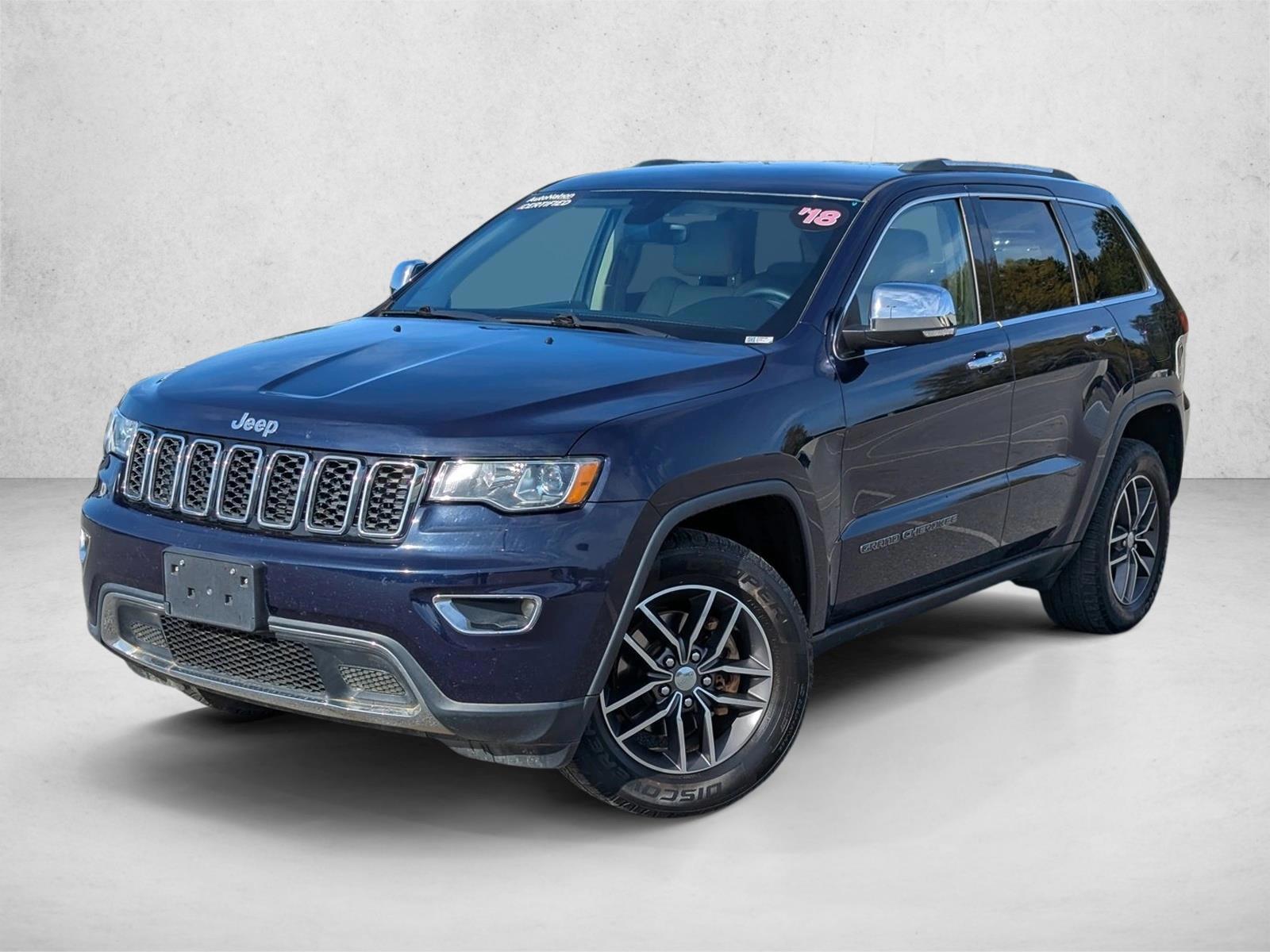 Thumbnail: 2018 Jeep Grand Cherokee - 1