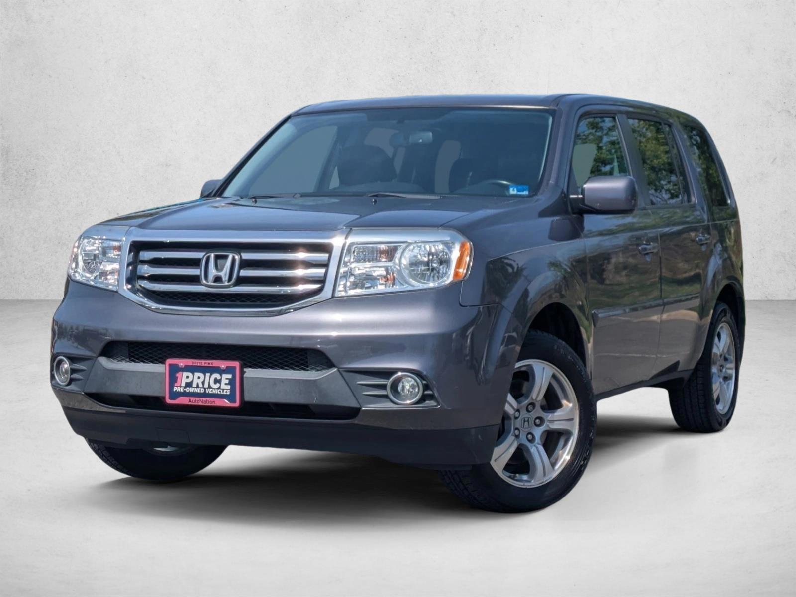 Thumbnail: 2014 Honda Pilot - 1