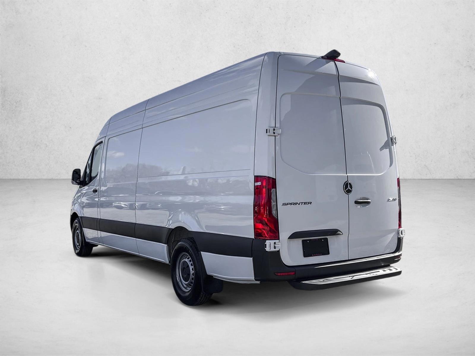 2026 Mercedes-Benz Sprinter Cargo