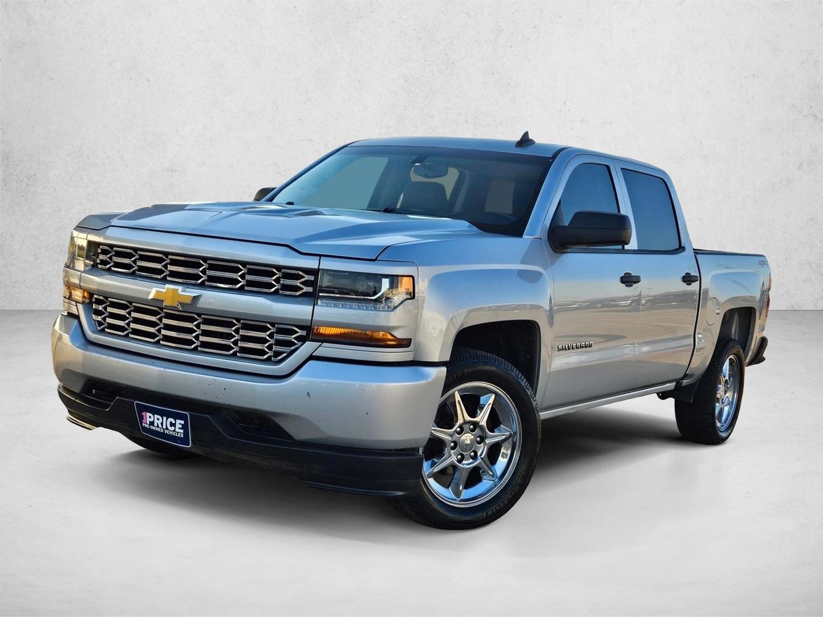 Thumbnail: 2018 Chevrolet Silverado 1500 - 1