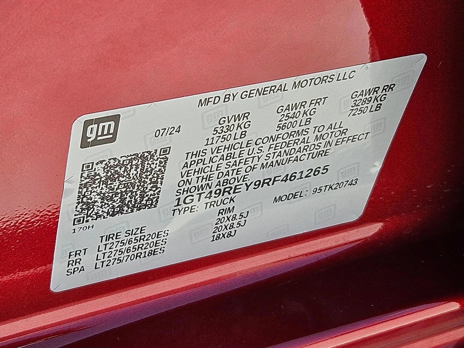 2024 GMC Sierra 2500HD Denali - Photo 25