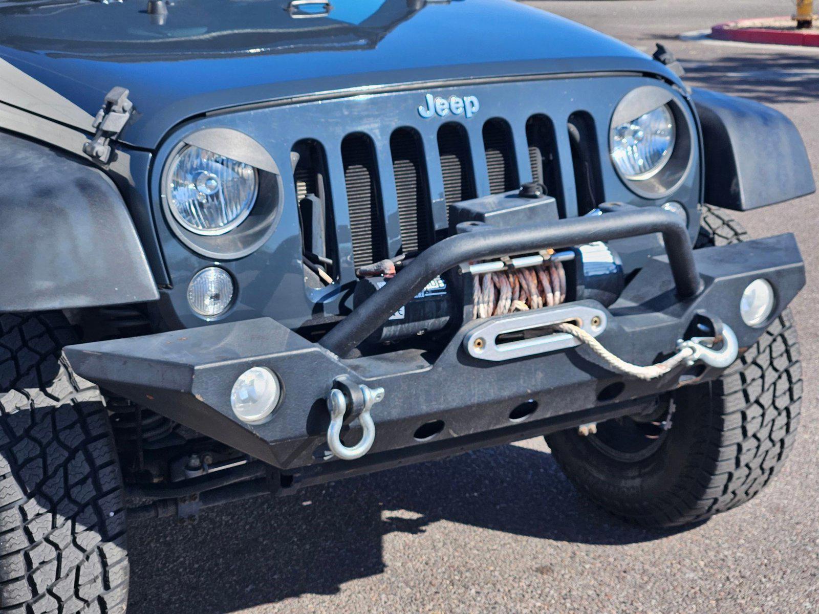 2017 Jeep Wrangler Unlimited Sport - Photo 28