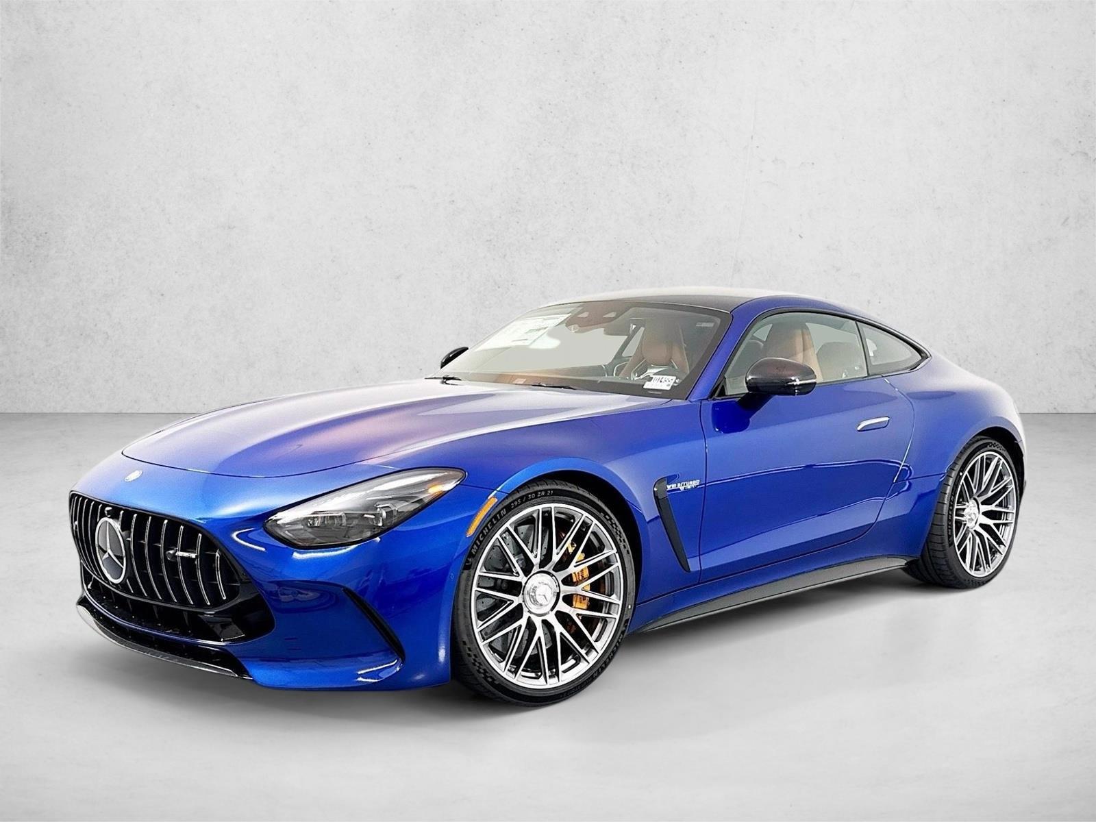 2025 Mercedes-Benz AMG GT Coupe