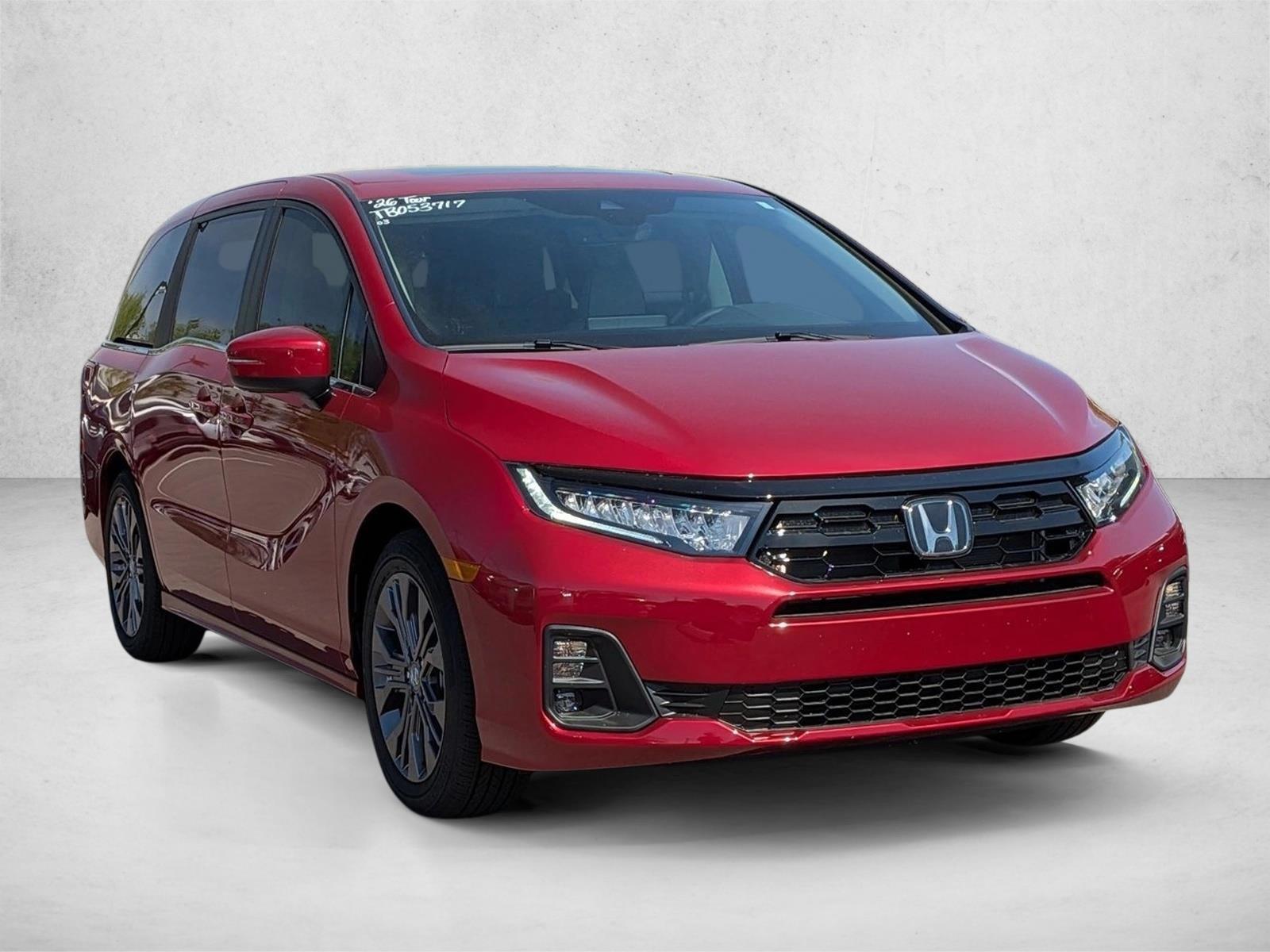 2026 Honda Odyssey