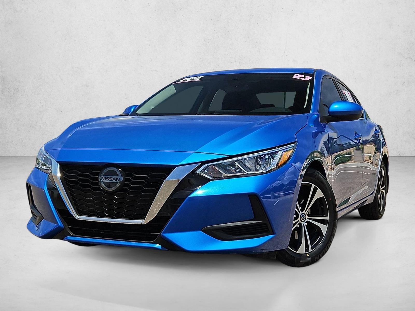 2023 Nissan Sentra SV CVT's photo