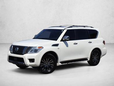 2019 Nissan Armada Platinum Edition -
                  Spokane Valley, WA