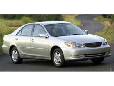 2002 Toyota Camry LE -
                  Spokane Valley, WA